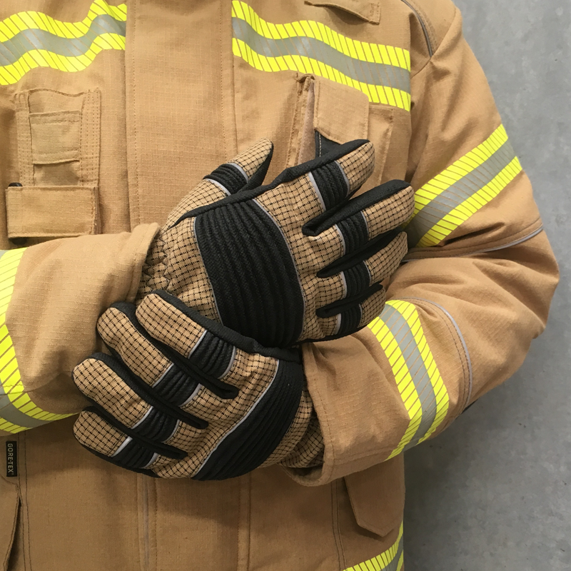 Bristol's Titan PBI Structural Firefighting Glove is available now from Pac Fire