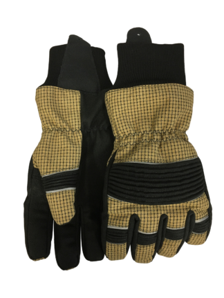 Bristol Titan PBI Structural Firefighting Gloves - The first fabric firefighting gloves