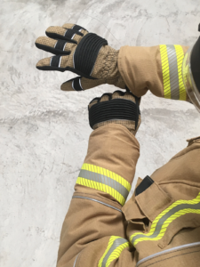 Bristol Titan PBI Structural Firefighting Gloves - The first fabric firefighting gloves