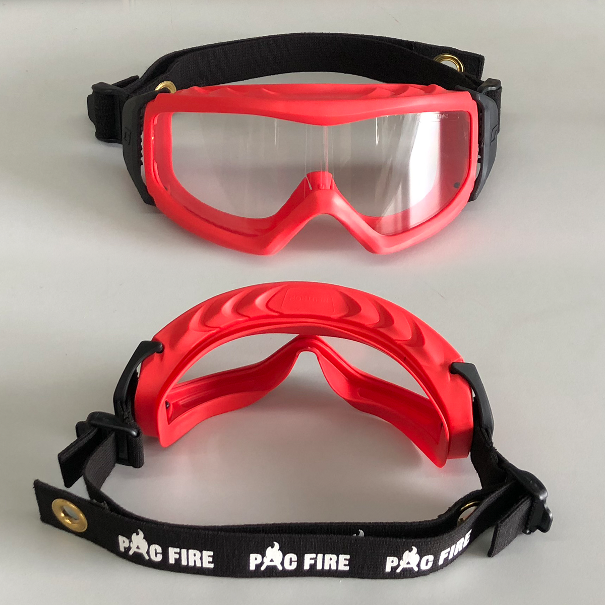 Pac Fire's new firefighting goggles have arrived