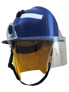 Pacific F3D MkII Structural Firefighting Helmet- Blue