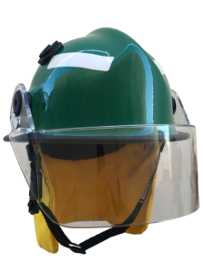 Pacific F3D MkII Structural Firefighting Helmet- UK Green