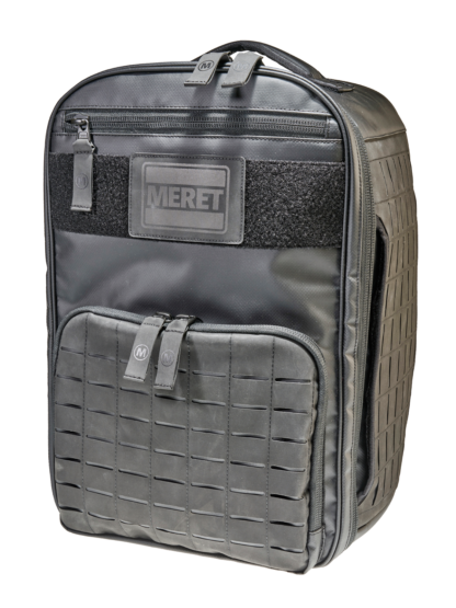 Meret V.E.R.S.A.™ PRO Medical Bag - Tactical Black Infection Control