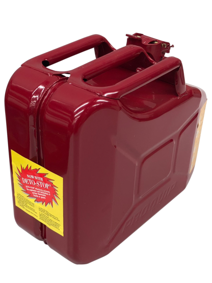 Deto-Stop Jerry Can - Red