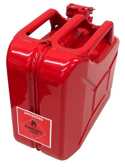Jerry Can - Unleaded - Red