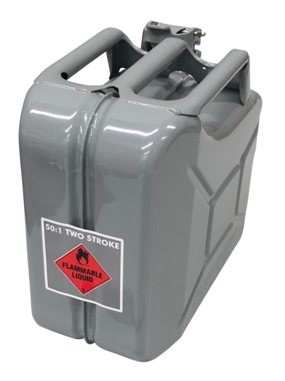 Jerry Can - 50:1 Two Stroke - Pipeline Grey