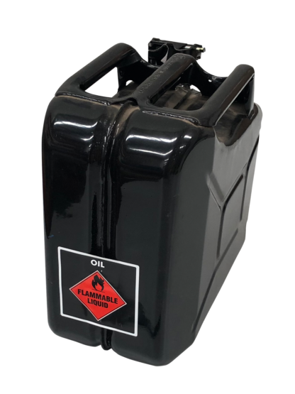 Jerry Can - Oil - Black
