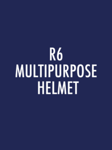 R6 Series Multipurpose Helmets Spare Parts