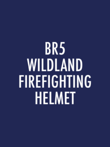 BR5 Series Wildland Firefighting Helmets Spare Parts