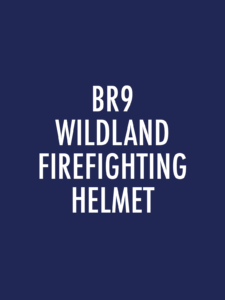 BR9 Series Wildland Firefighting Helmets Spare Parts
