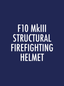 F10 MkIII Structural Firefighting Spare Parts