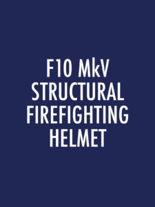 F10 MkV Structural Firefighting Spare Parts