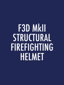 F3D MkII Structural Firefighting Spare Parts