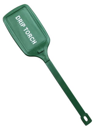 Plastic Jerry Can ID Tag - Drip Torch