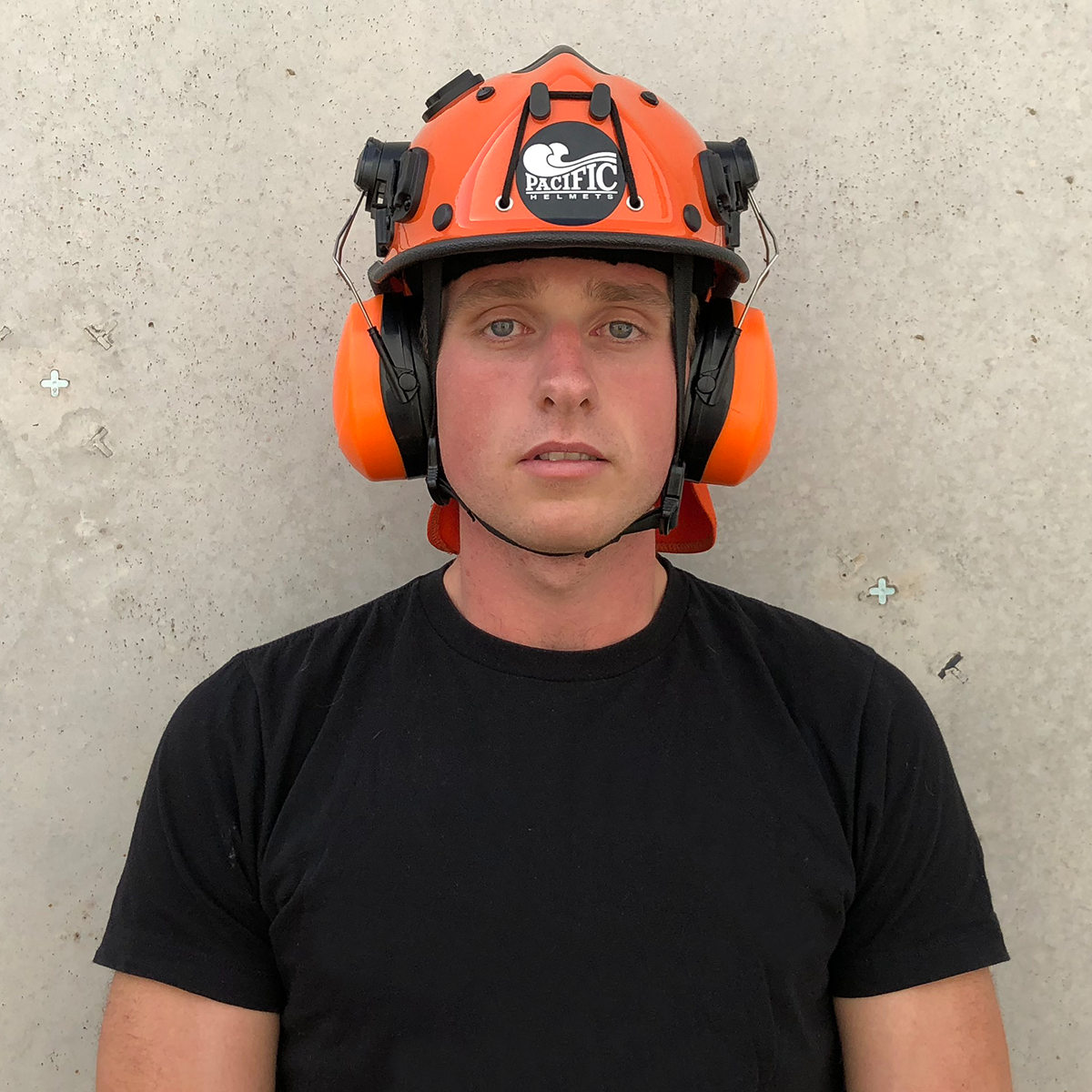 Pac Fire Helmet Mounted Earmuffs
