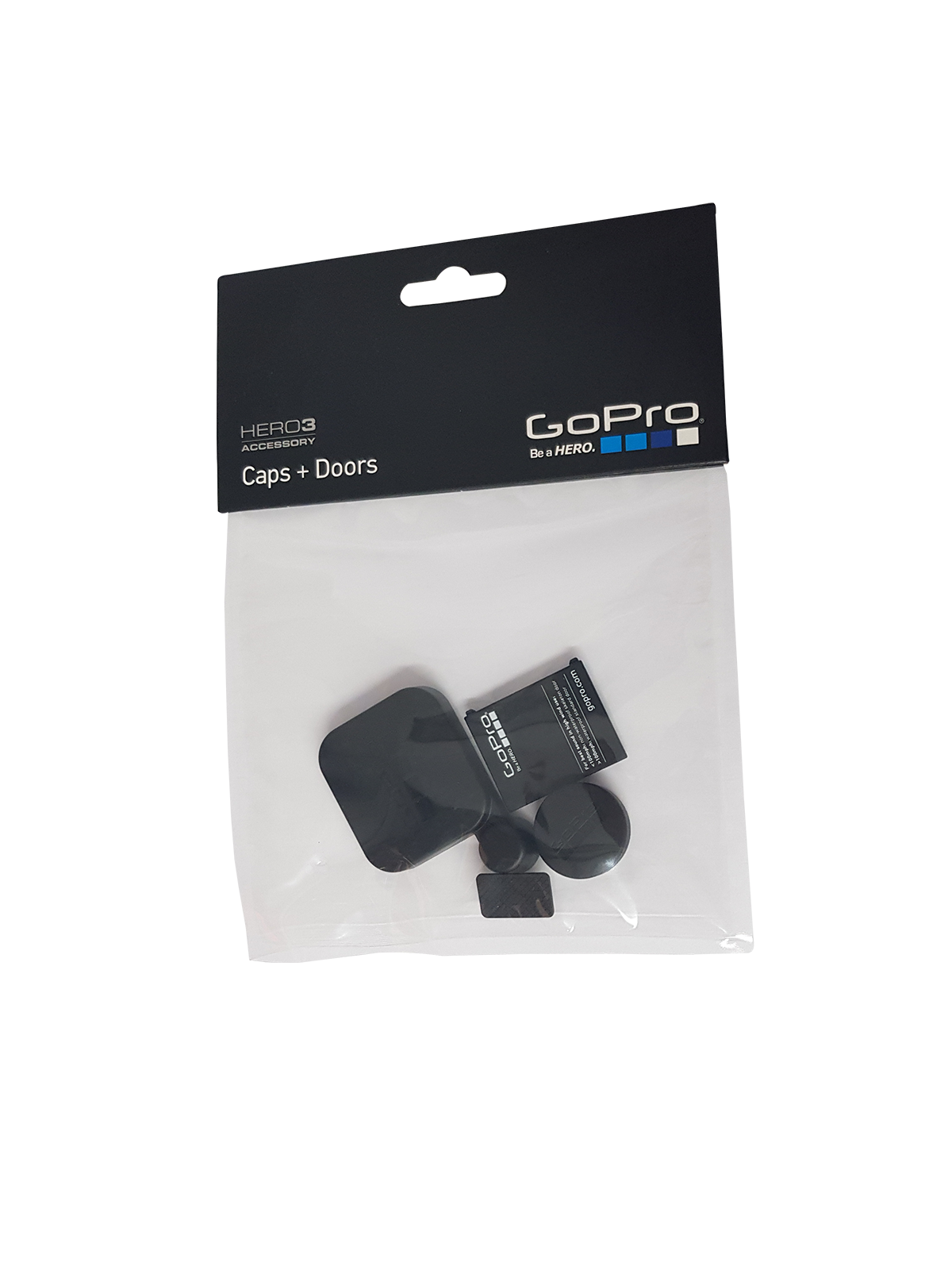 Camera Lens Cap And Battery Door Replacement For GoPro Hero 3 