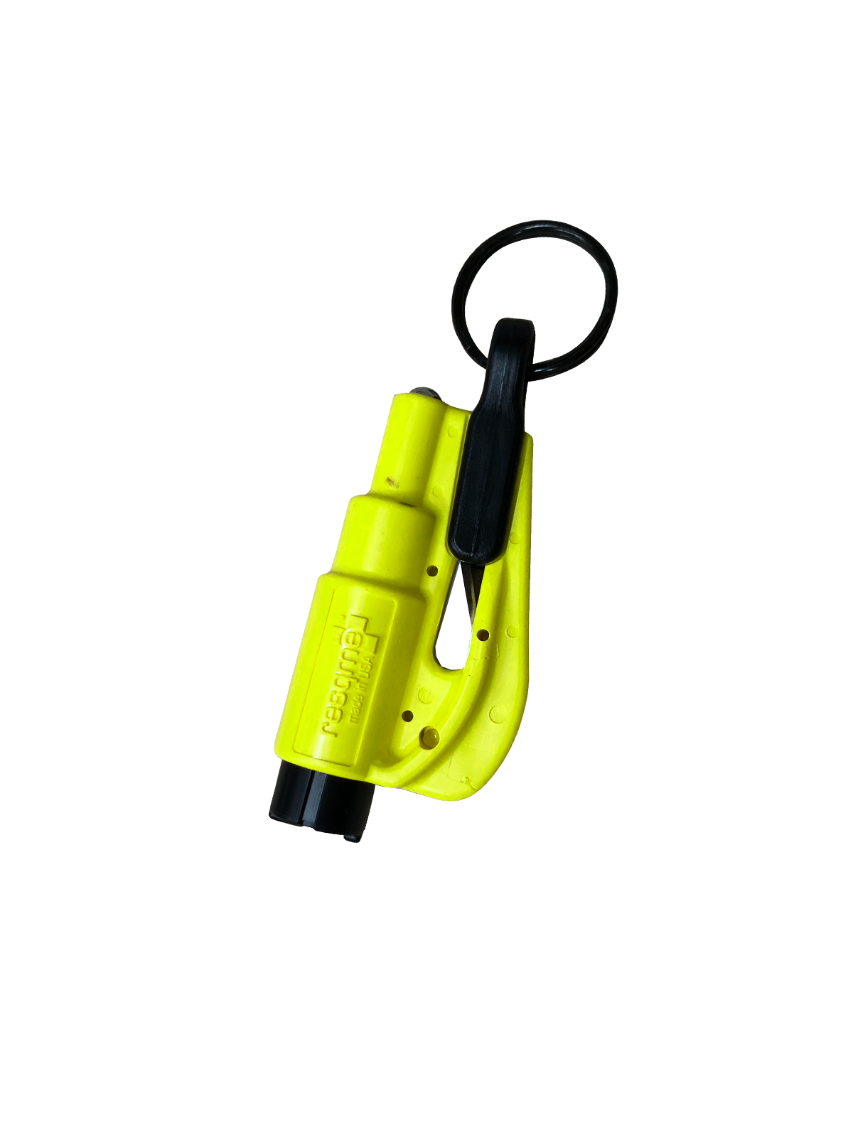 ResQme Rescue and Escape Tool with Glass Breaker and Seat Belt