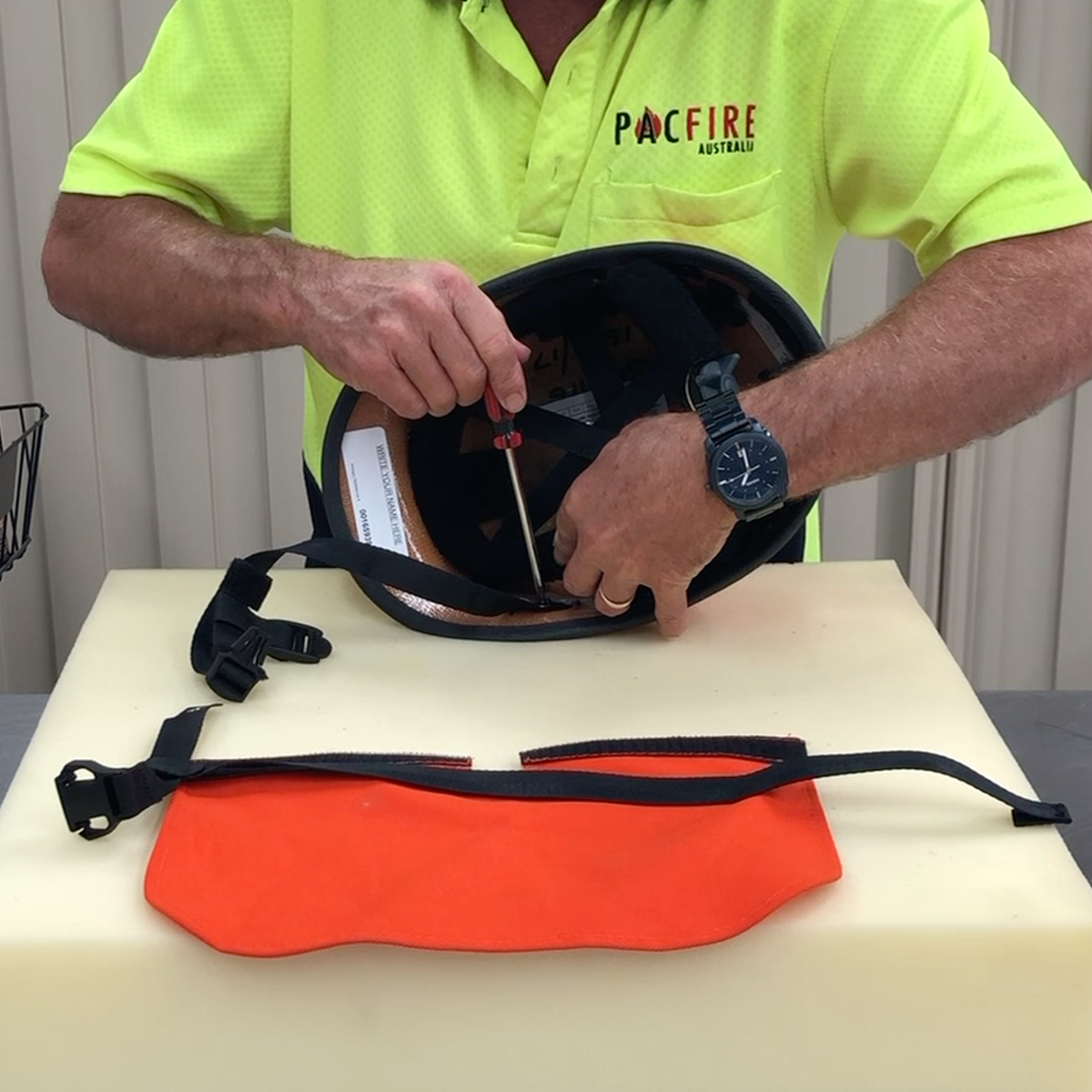 Basic Maintenance: R5S Rescue Helmet Video