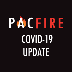 Pac Fire and our response to Coronavirus (COVID-19)