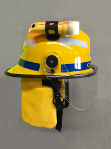 Adalit L5POWER Torch, A107118 Adaro Torch Clip & Pacific F3D MkII Structural Firefighting Helmet