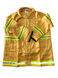 Techs260 Wildland Firefighting Jacket - Gold