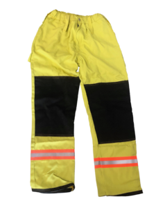 Tecasafe DERM style Wildland Firefighting Trousers - Lime