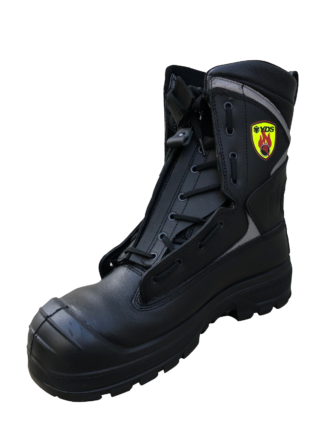 YDS Hades Zip Front Style Structural Firefighting Footwear