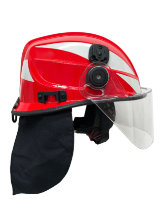 Pacific F11 3/4 Jet Style Structural Firefighting Helmet
