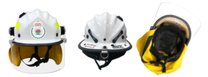 NSW RFS Pacific BR9 Wildland Firefighting Helmet