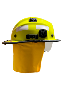 Pacific BR9 Standard Shell Wildland Firefighting Helmet