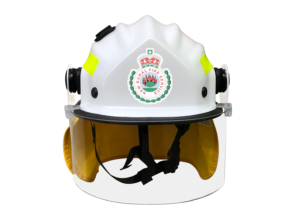 NSW RFS BR9 Wildland Firefighting Helmet