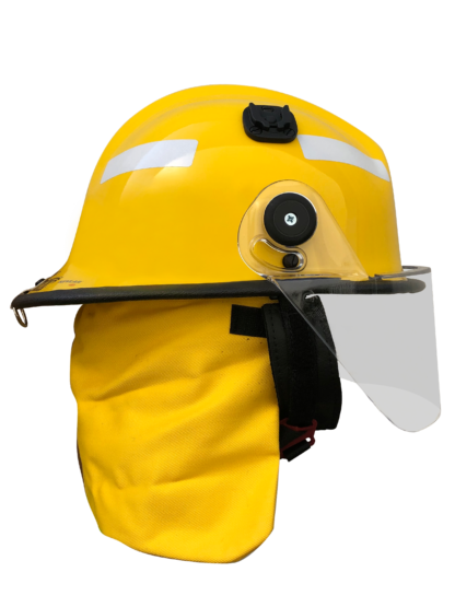 Pacific F3D MkII with GEN2 Liner and Pivot Nape Strap Structural Firefighting Helmet