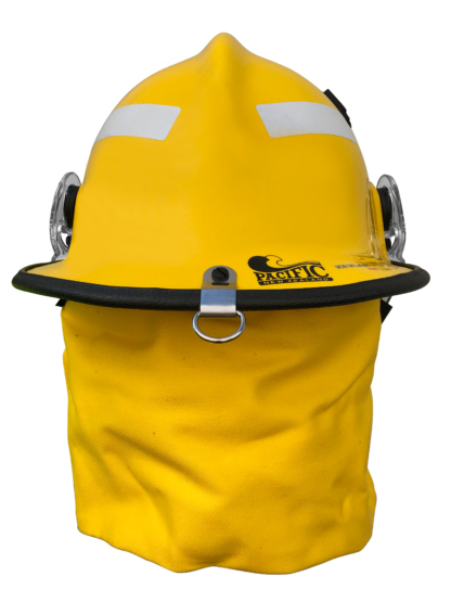 Pacific F3D MkII with GEN2 Liner and Pivot Nape Strap Structural Firefighting Helmet
