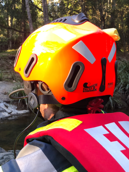 Pacific R6V Seeker Water Rescue Helmet