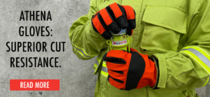 Get superior cut resistances with Athena Rescue Gloves