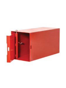 Red Rack Personal Property Box