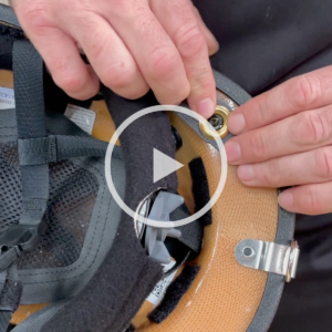 New Video: Fitting Double Strap Goggles to a Pacific Branded Wildland Helmet