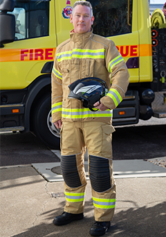 ACT Fire & Rescue selects MSA Bristol XFlex as their new Structural Firefighting Garment