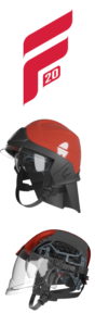 Pacific Haloflex™ F20 Structural Firefighting Helmet