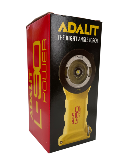 Adalit L90 Power Right Angle Torch from Adaro