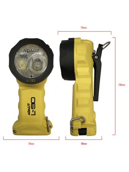 Adalit L90 Right Angle Torch from Adaro