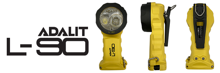 Adalit L90 Right Angle Torch from Adaro