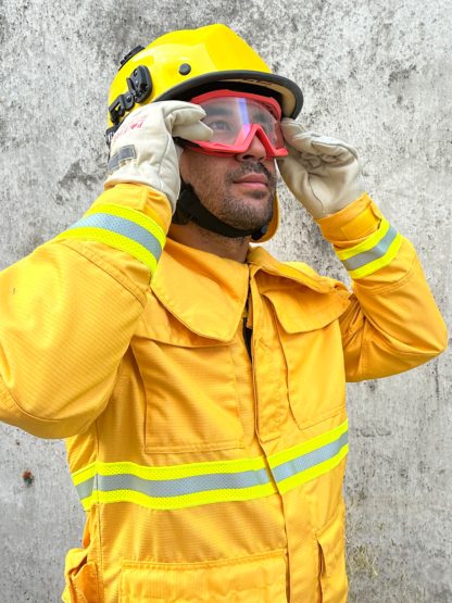 'Scorch' Helmet Mounted Goggles by Pac Fire