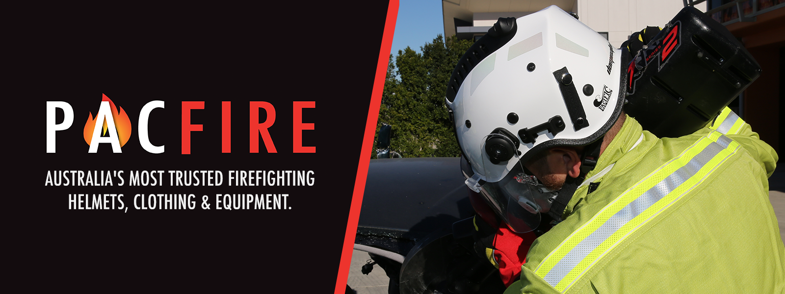 Pac Fire: Australia's most trusted firefighting helmets, clothing and equipment.