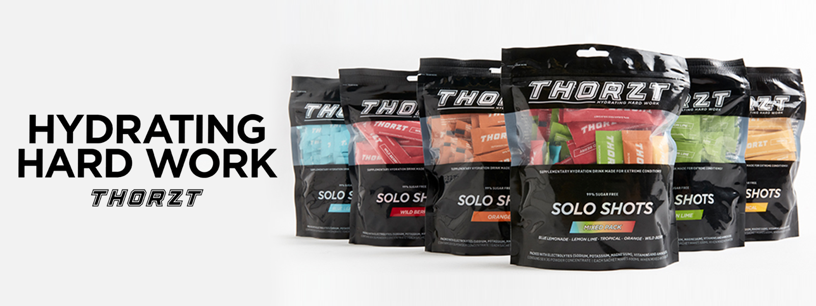 Thorzt - Hydrating Hard Work. Another premium quality Pac Fire brand.