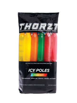Thorzt Icy Pole - Mixed Flavours (10 x 90ml)