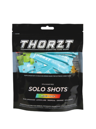 Thorzt 50 Pack Sugar Free Solo Shots - Mixed Flavours (50 x 3g)