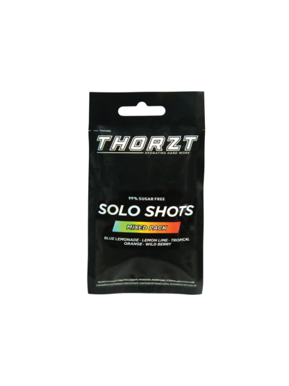 Thorzt 5 Pack Sugar Free Solo Shots - Mixed Flavours (5 x 3g)