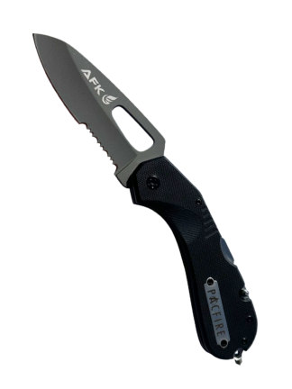 AFK Folding Knife - Pac Fire Branded