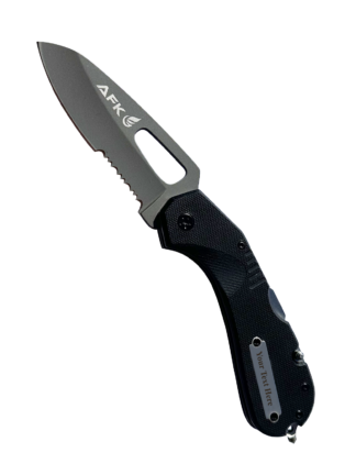 AFK Folding Knife - Personalised